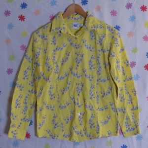 90’s Vintage Cruel Girl Button Down Floral Top